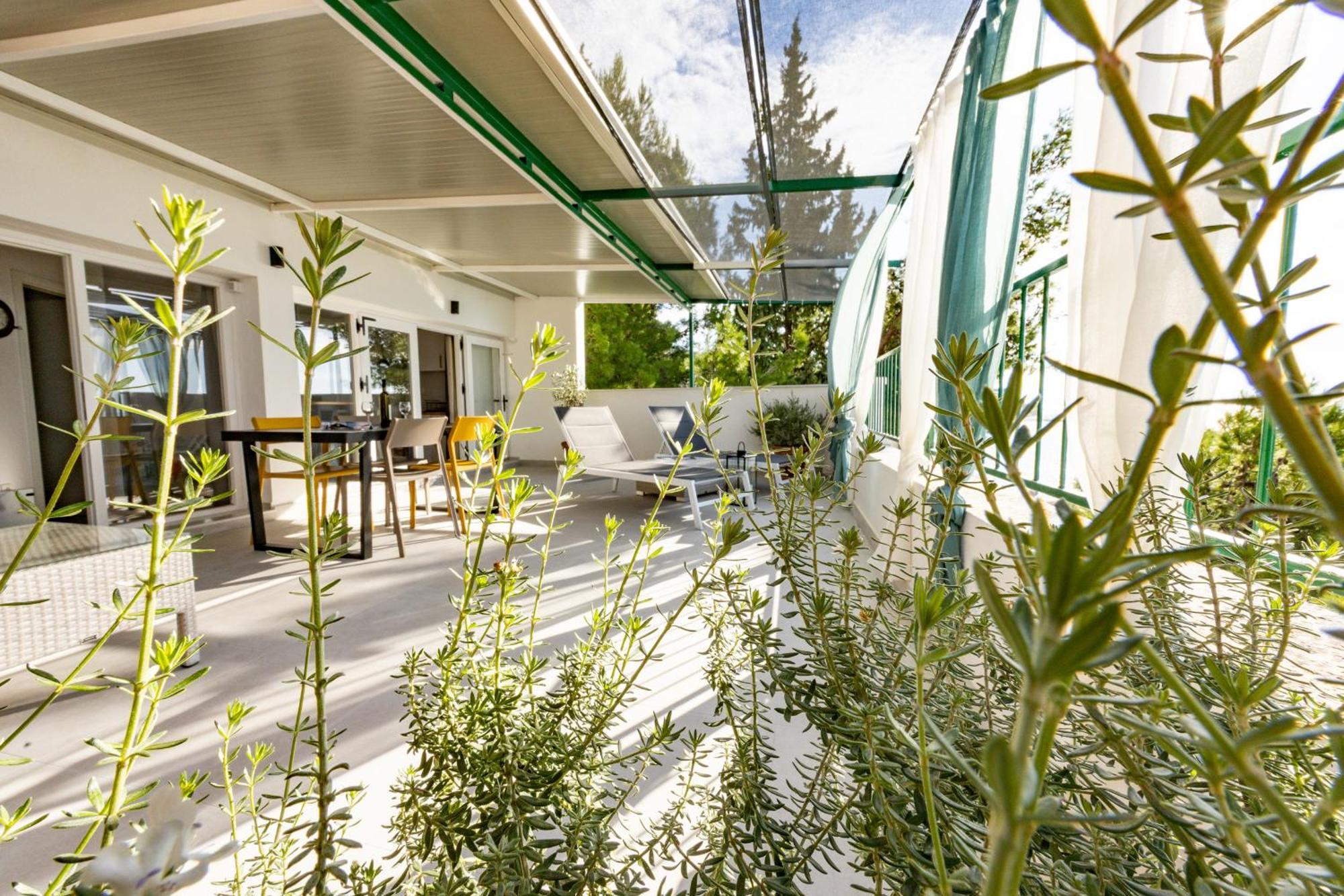 Apartments Krzanic Podgora Exterior photo